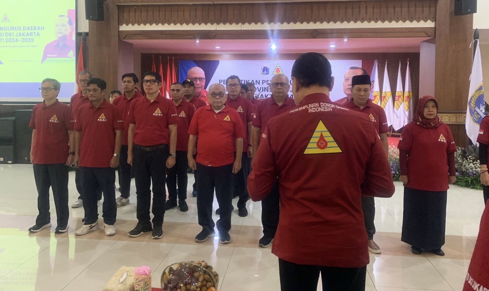 Pengurus PDDI Jakarta 2024-2029 Dilantik, Sosialisasi Donor Darah sebagai Gaya Hidup