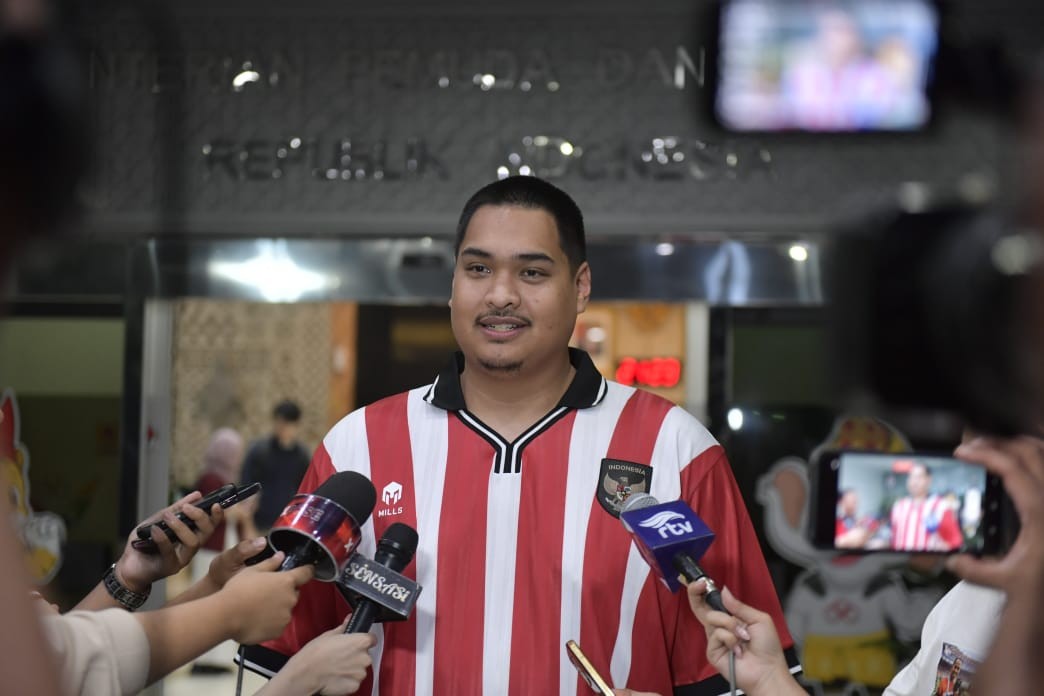 Meski Kalah dari China, Menpora Apresiasi Perkembangan Permainan Timnas Indonesia