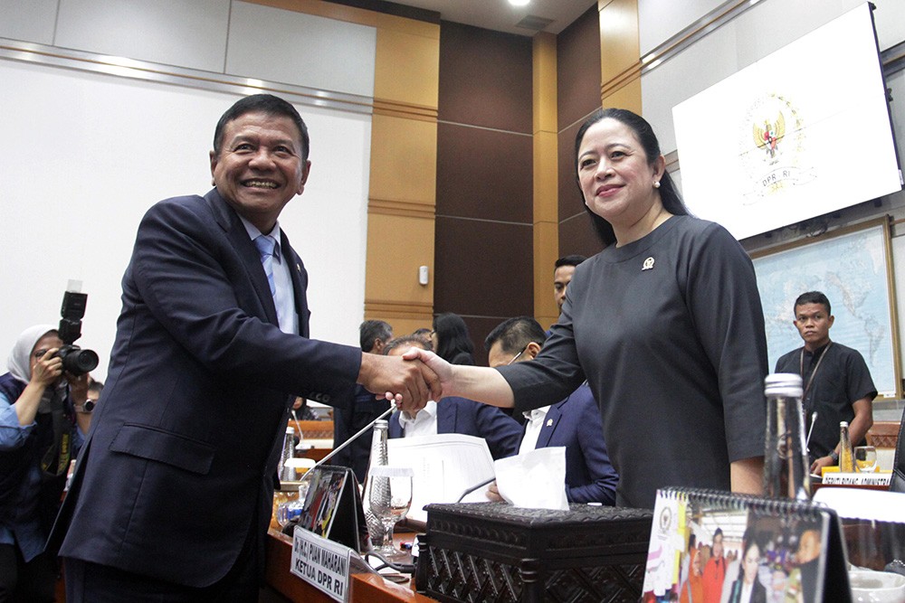 Muhammad Herindra Ikuti Fit and Proper Test Calon Ka BIN