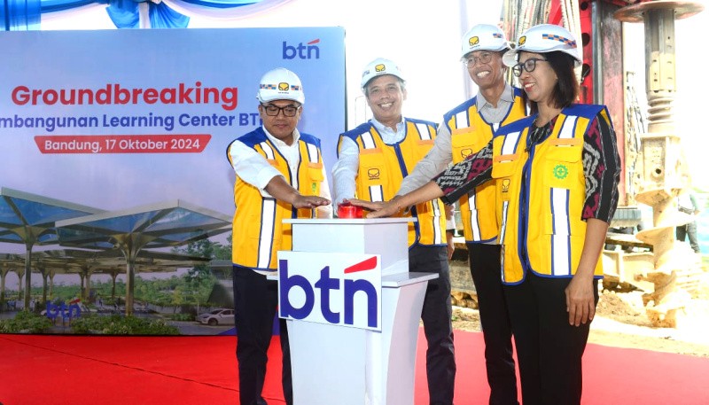 Investasi SDM, BTN Bangun Learning Center di Bandung