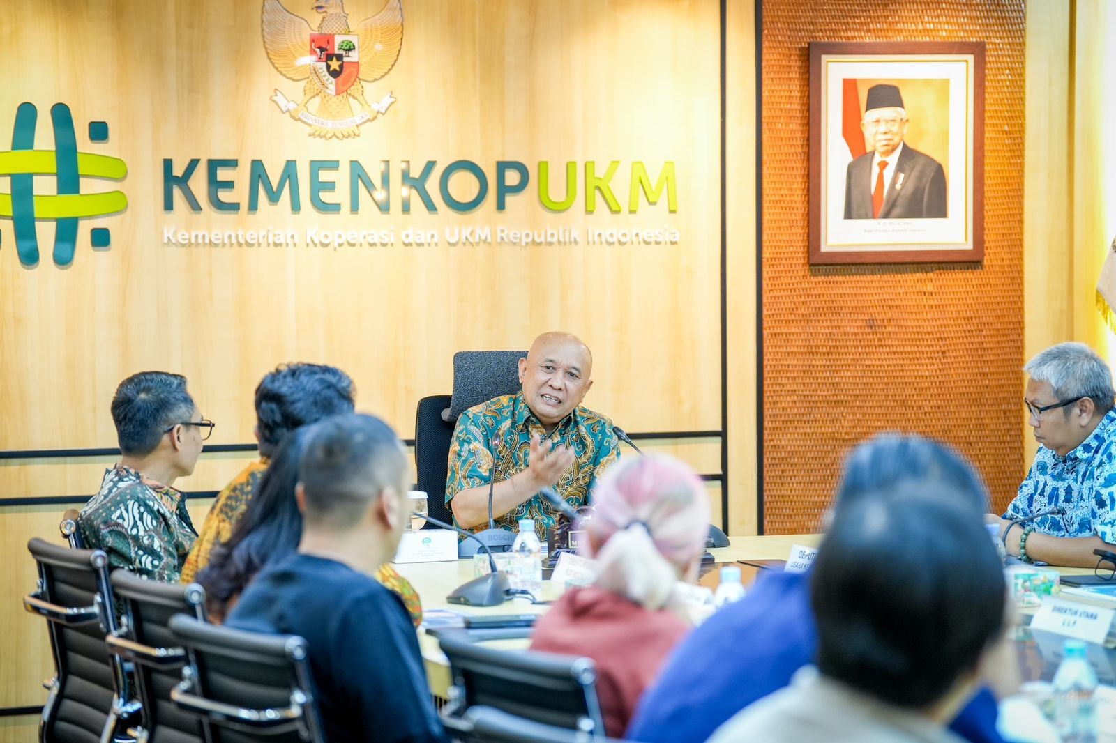 Promosikan UMKM, Kemenkop dan Pos Indonesia Bakal Bikin 42 Pos Bloc