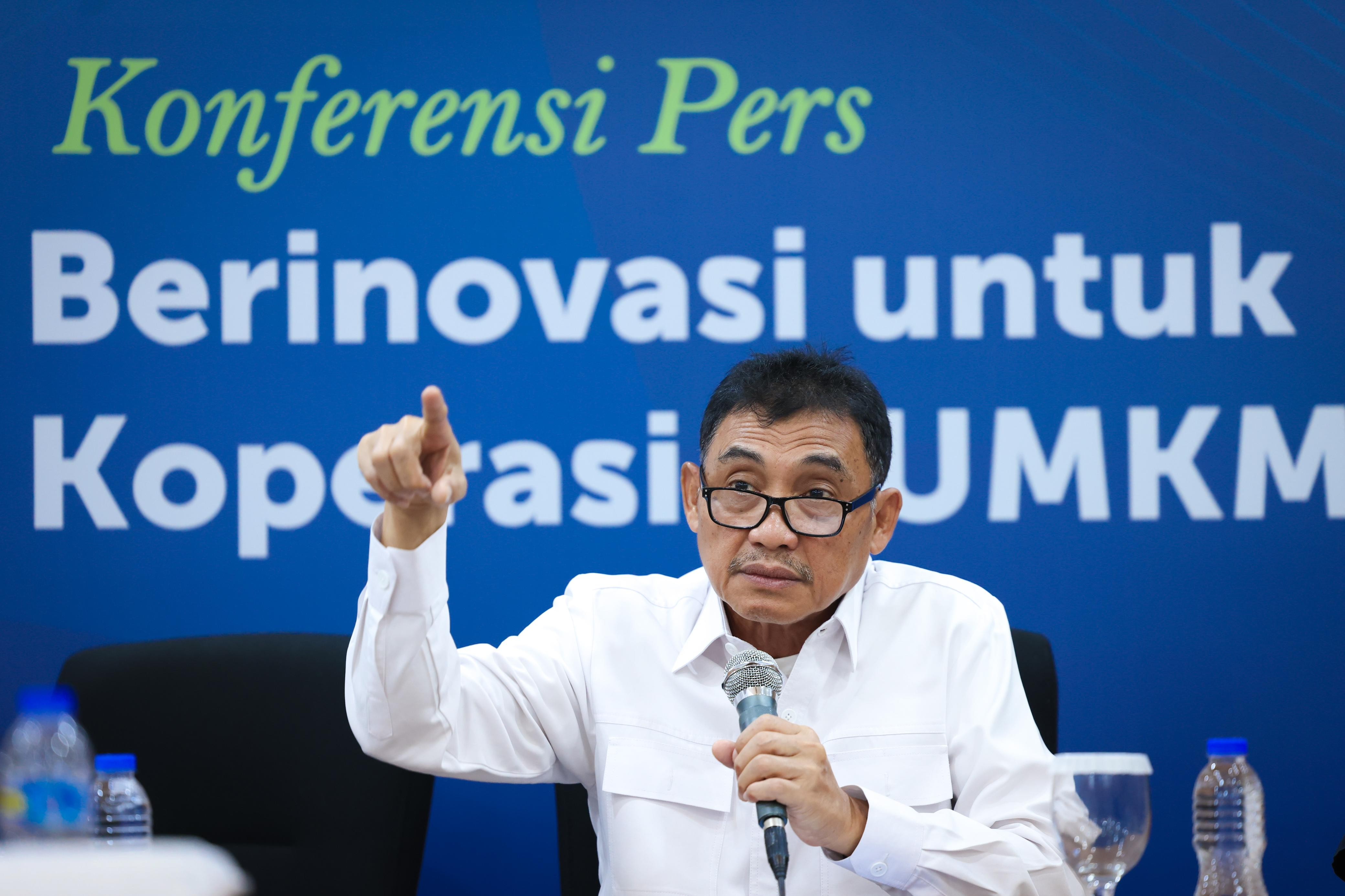 Sejak 2008, LPDB-KUMKM Sudah Kucurkan  Dana Bergulir Rp19,11 Triliun