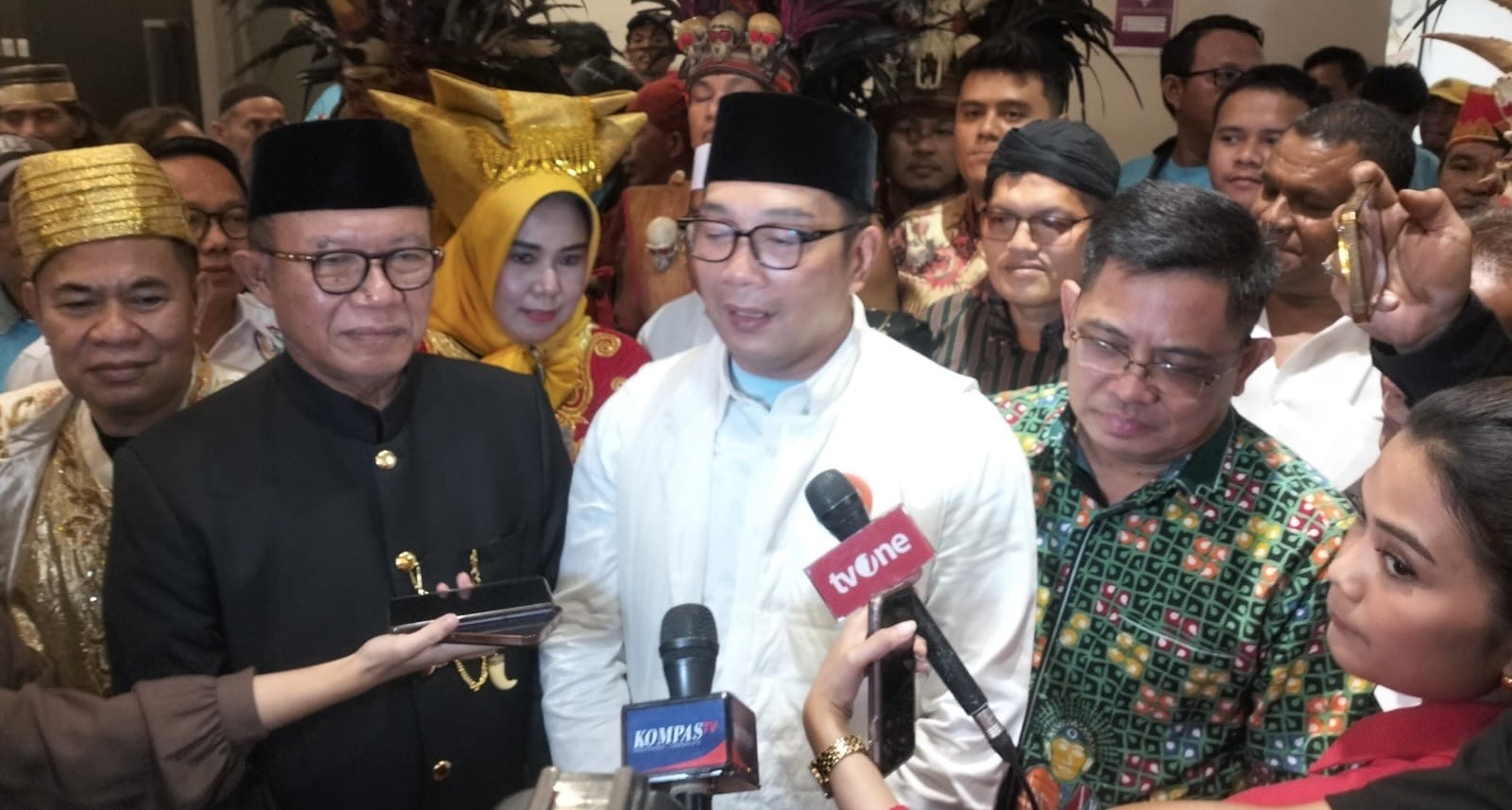 Didukung 22 Multi-Etnik DKI Jakarta, Ridwan Kamil Optimis Menang Satu Putaran