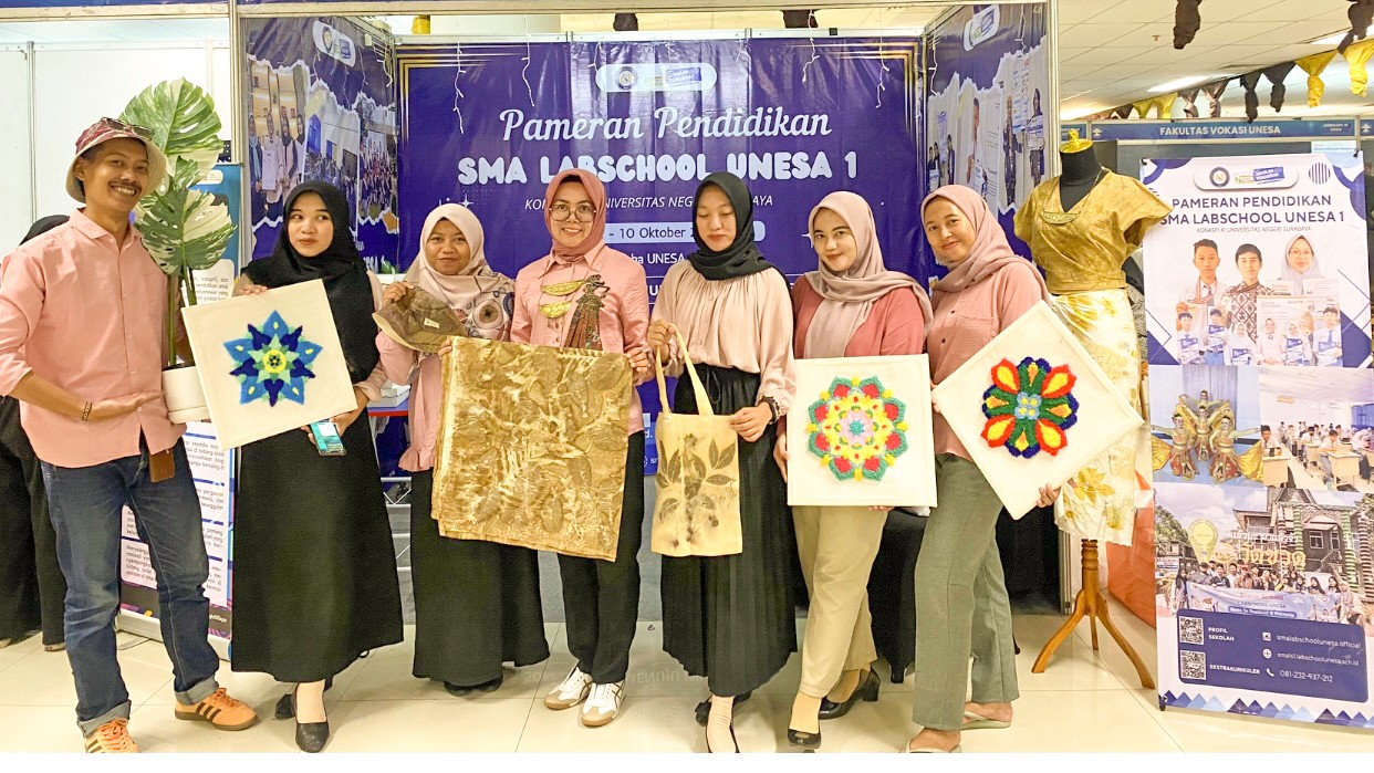 Meriahkan KONASPI XI 2024, SMA Labschool Unesa 1 Unjuk Gigi Karya Peserta Didik