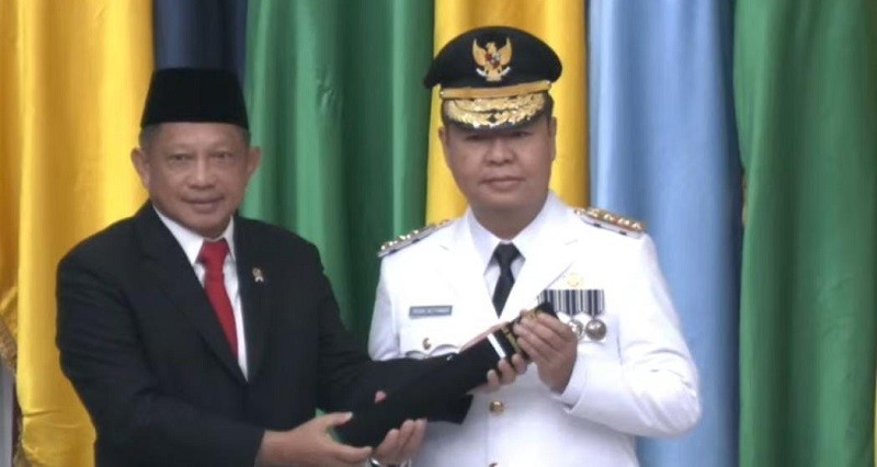 Mendagri Resmi Lantik Teguh Setyabudi Sebagai Pj Gubernur Jakarta 