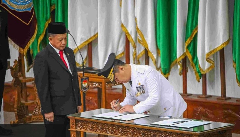 Arahan Mendagri Tito kepada Teguh Setyabudi Usai Dilantik Sebagai Pj Gubernur Jakarta 