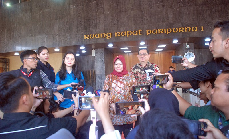 Plt Sekjen MPR Cek Gladi Kotor Kesiapan  Pelantikan Presiden Prabowo - Gibran Rakabuming Raka