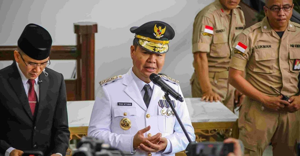 Usai Dilantik Sebagai Pj Gubernur Jakarta, Teguh Ingin Tuntaskan Banjir Terlebih Dahulu 