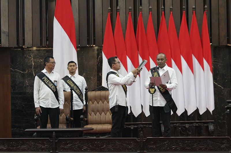 Gladi Kotor Pelantikan  Presiden   dan Wakil Presiden 2024-2029