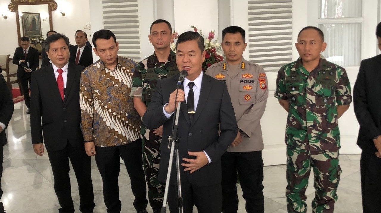 Teguh Setyabudi Gelar Pertemuan dengan Forkompinda, Ini yang Dibahas