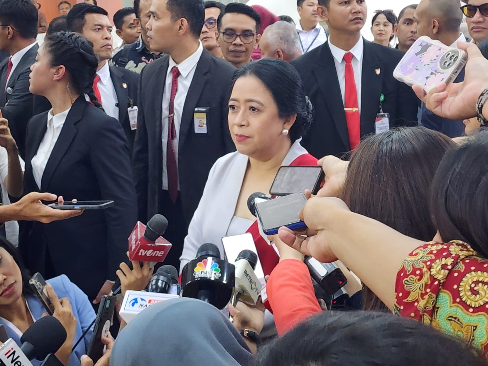 Ketua DPR RI Apresiasi Pidato Pertama Presiden Prabowo Subianto