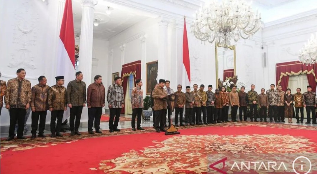 Diumumkan Prabowo, Ini Dia Nama-mama Menteri Kabinet Merah Putih