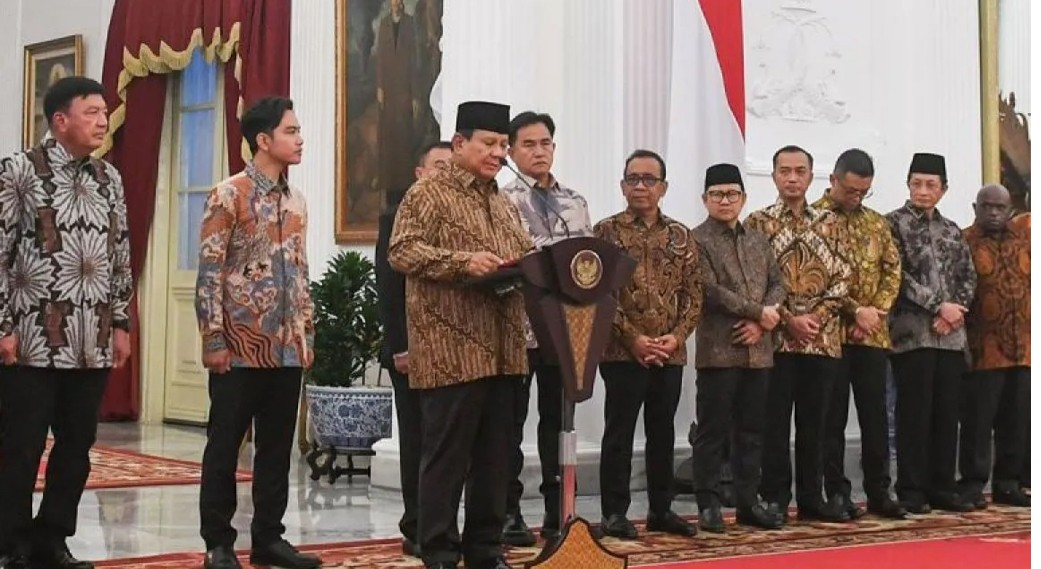 Ini Daftar Nama Wakil Menteri Kabinet Merah Putih Prabowo-Gibran