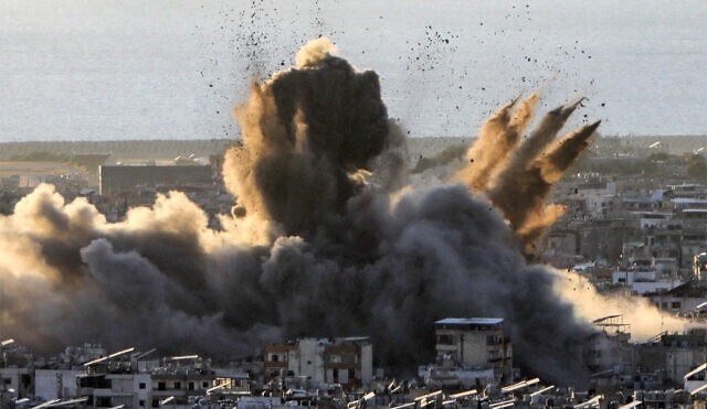 PBB Kutuk Serangan Membabi Buta Israel di Lebanon
