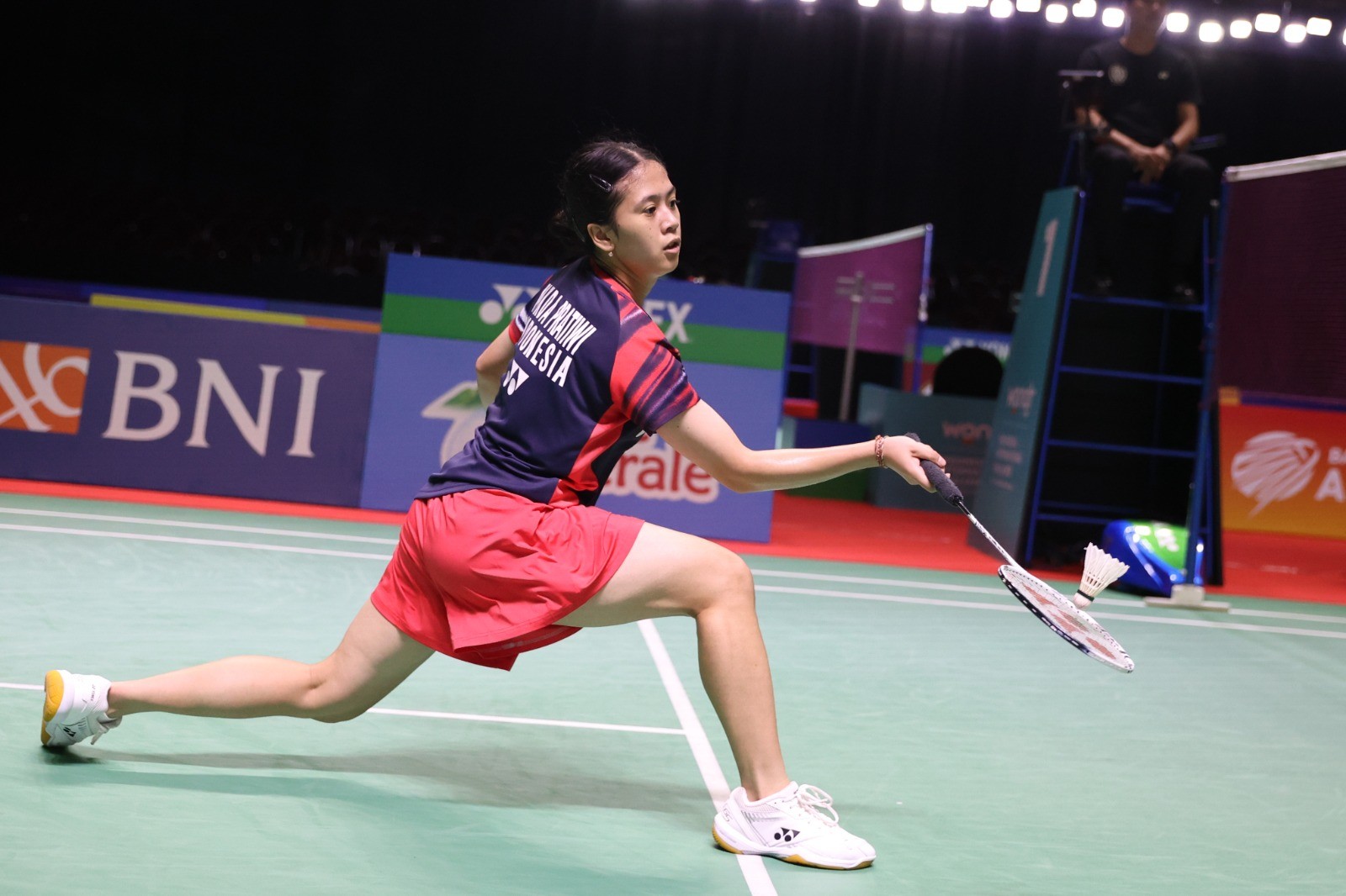 WONDR International Challenge 2024, Dhinda ke Babak Utama