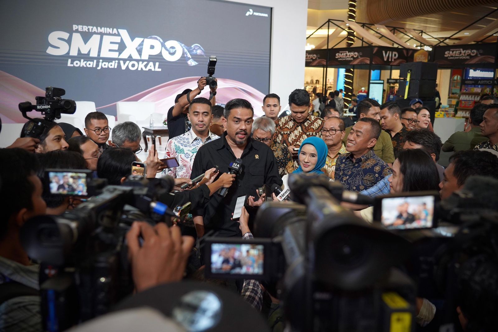 Menteri Maman: Kolaborasi UMKM Modal Dasar Tumbuhkan Ekonomi