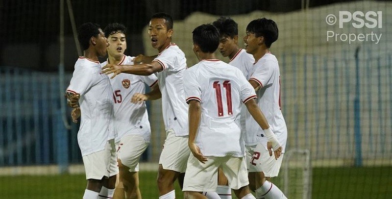 Timnas Indonesia U-17 Raih Tiga Poin Usai Kalahkan Kuwait