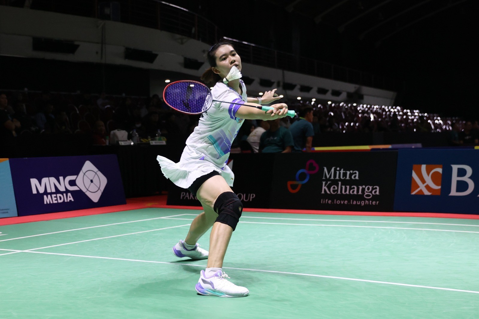 WONDR Indonesia International Challenge, Chiara Bermain Maksimal