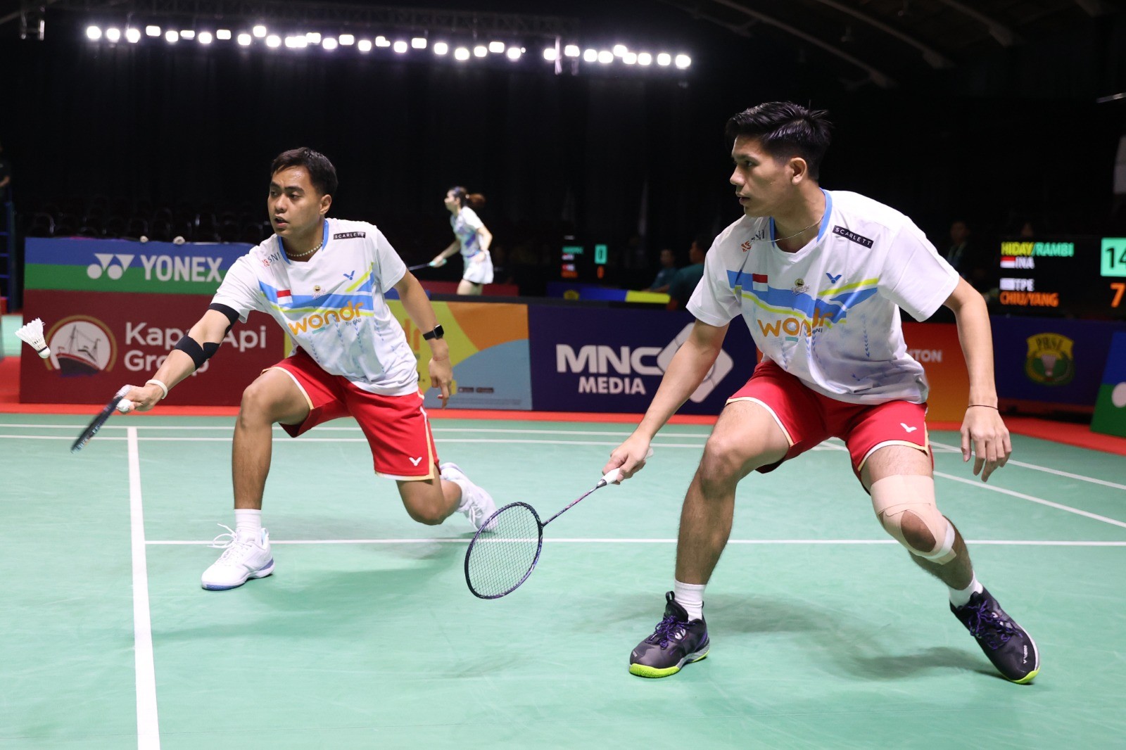 Rahmat/Yeremia Lewati Rintangan Perdana