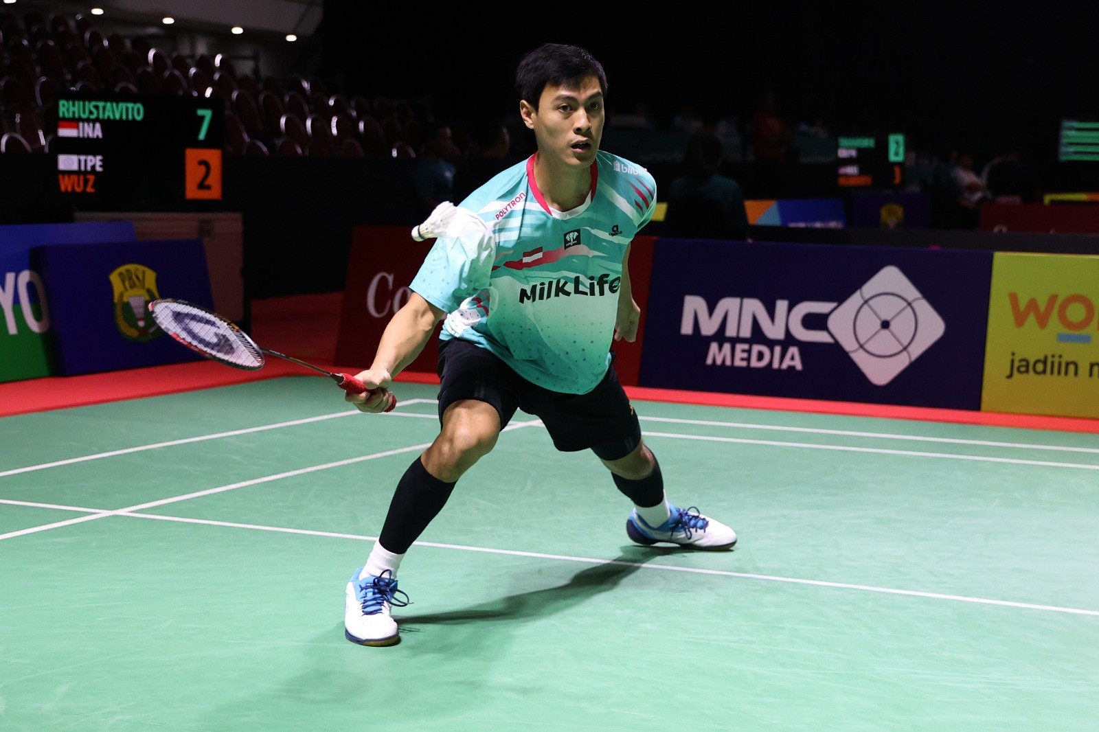 Awal Apik Vito, Prahdiska, dan Jason diawal Babak Perdana