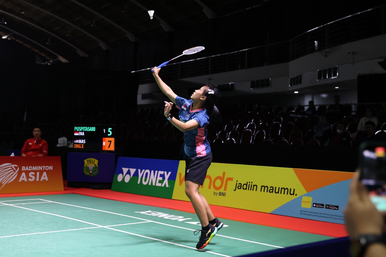 Mutiara melaju ke Perempat Final WONDR Indonesia International Challenge