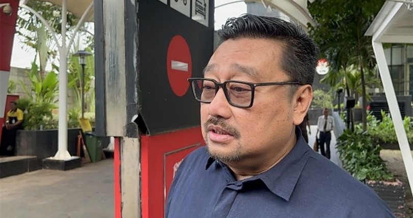 Usai Diperiksa KPK, Rachland Nashidik: Ditanya soal Erwin Djohansyah