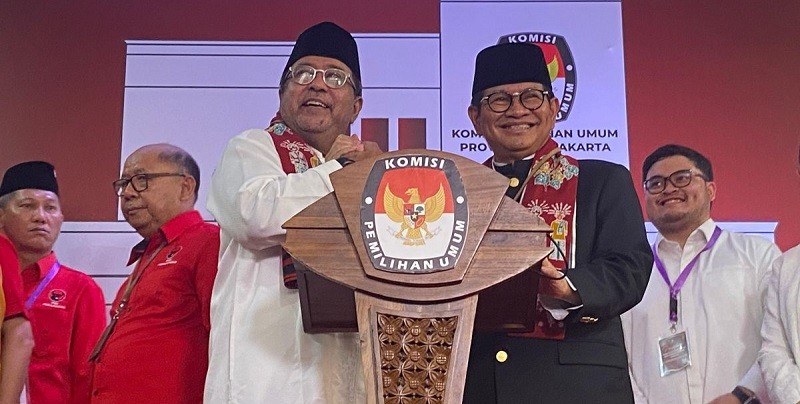 Elektabilitasnya Lampaui Ridwan Kamil-Suswono, Pramono: Alhamdulillah
