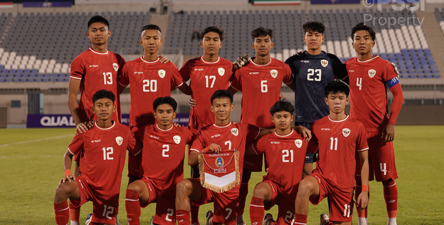 Timnas U-17 Indonesia  Menang Telak 10-0 Atas Kepulauan Mariana Utara