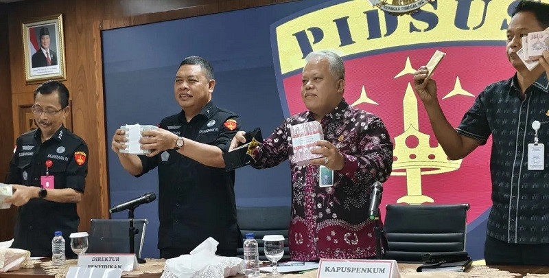 Kejagung Sita Hampir Rp1 Triliun dari Mantan Pejabat MA Terkait Kasus Suap Kasasi Ronald Tannur