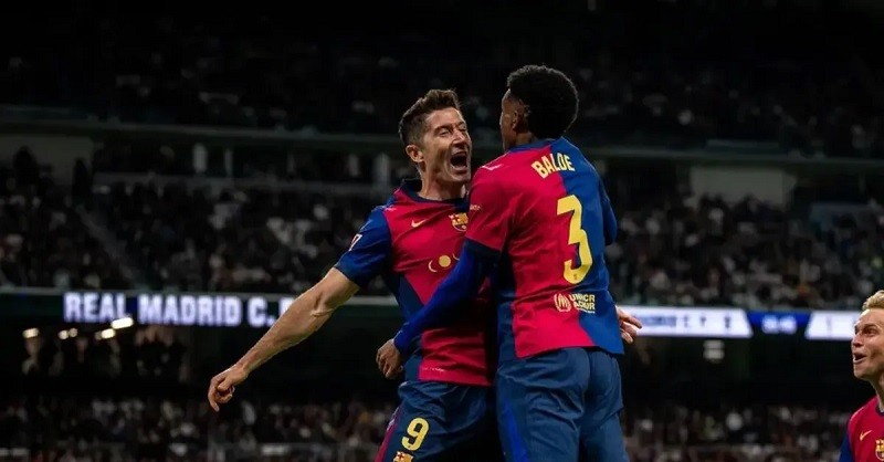 El Clasico Pertama, Barcelona Bantai Real Madrid 4-0