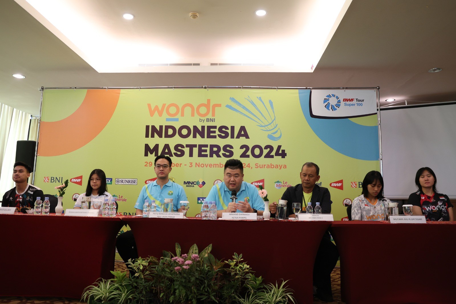 Indonesia Masters II Super 100 2, Sajikan Persaingan Sengit