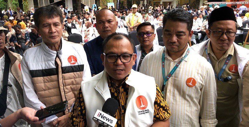 Tim Pemenangan RIDO Gelar Konsolidasi KIM Plus Tingkat Kecamatan