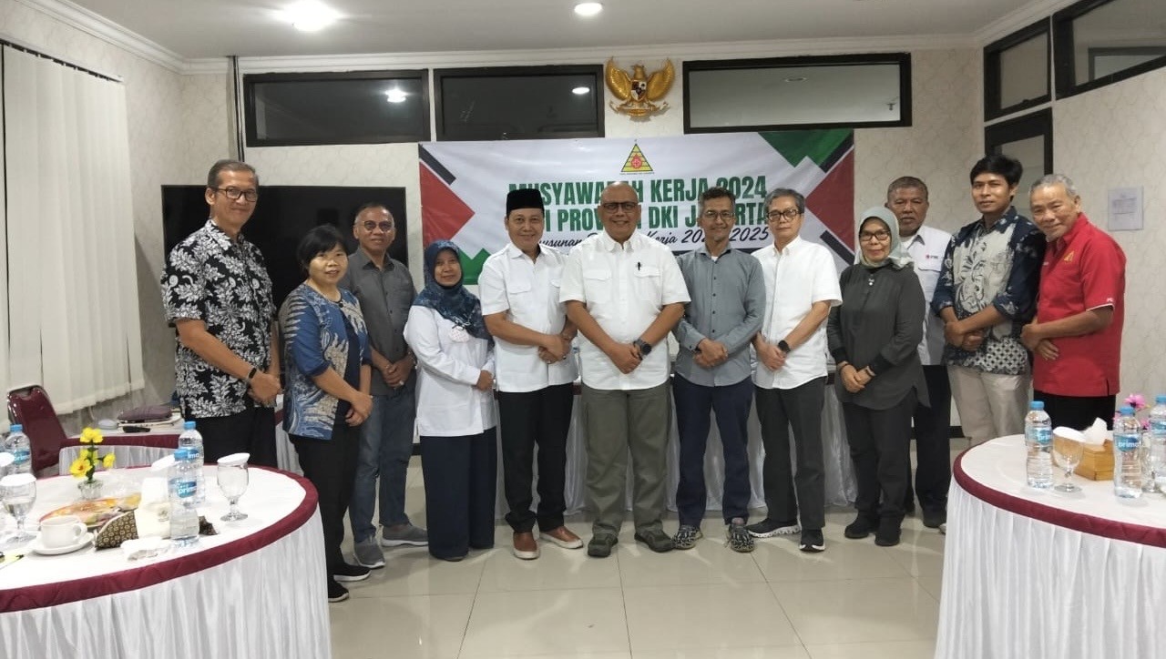 PDDI DKI Jakarta Gelar Musyawarah Kerja, Susun Program Inovatif Donor Darah untuk 2024