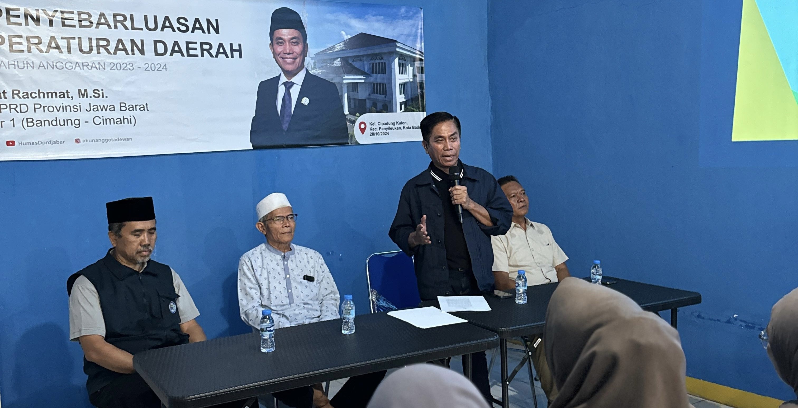 Mamat Rachmat Soroti Penyelenggaraan dan Perlindungan Santri Melalui Perda Pesantren