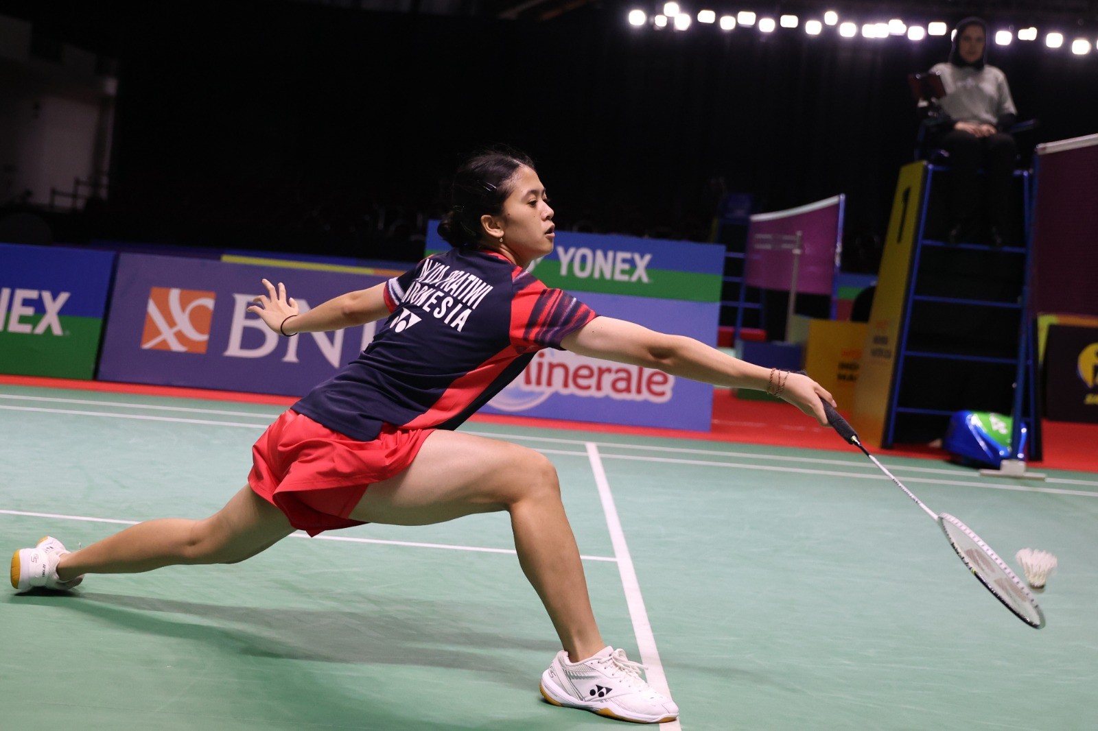 Indonesia Masters II Super 100, Ni Kadek Dhinda Amartya Pratiwi pastikan ke Babak Utama