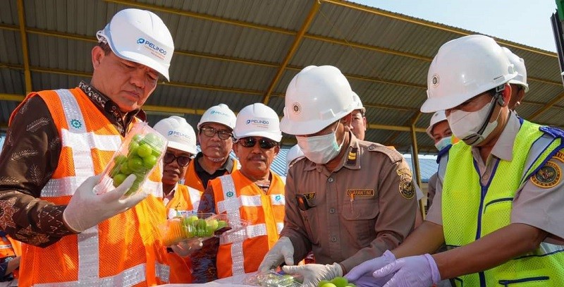 Perketat Pengawasan Karantina, Barantin Sidak TPK Pelabuhan Tanjung Perak