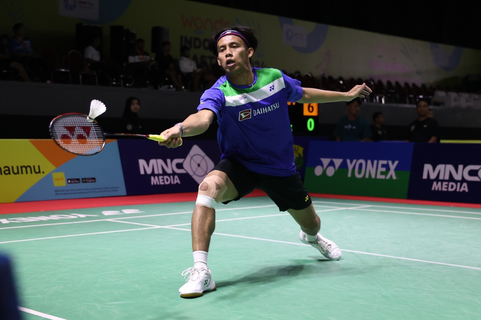 Indonesia Masters II Super 100 Bismo dan Krishna ke 32 Besar
