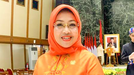 Sylviana Murni Dilantik jadi Rektor Institut STIAMI, Komitmen Cetak Mahasiswa Unggul & Profesional