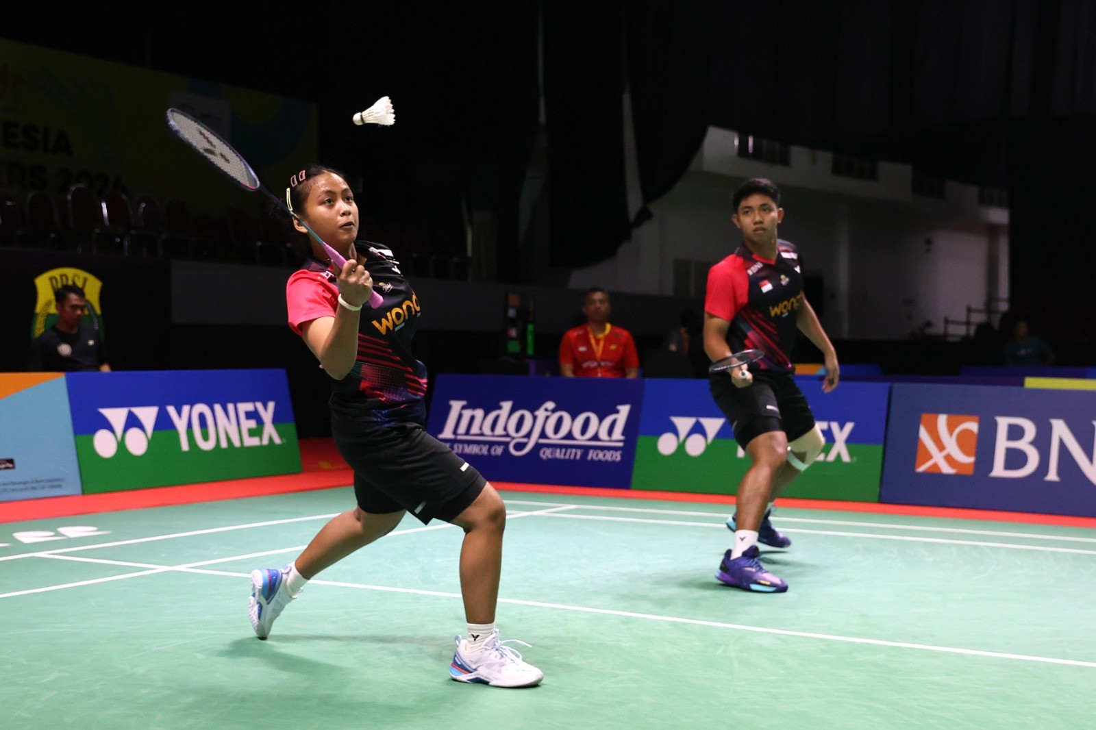 Indonesia Masters Super 100, Zaidan/Jessica ke 16 Besar