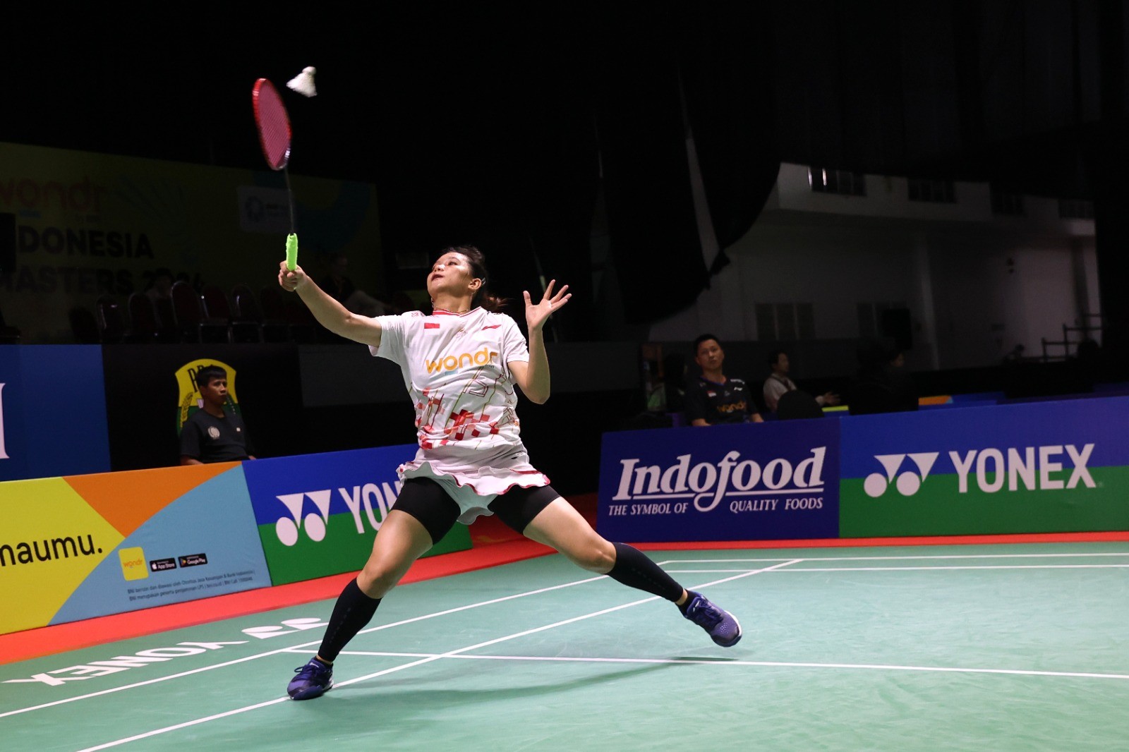Ruzana, Dhinda, dan Yosephine Kompak ke 16 Besar