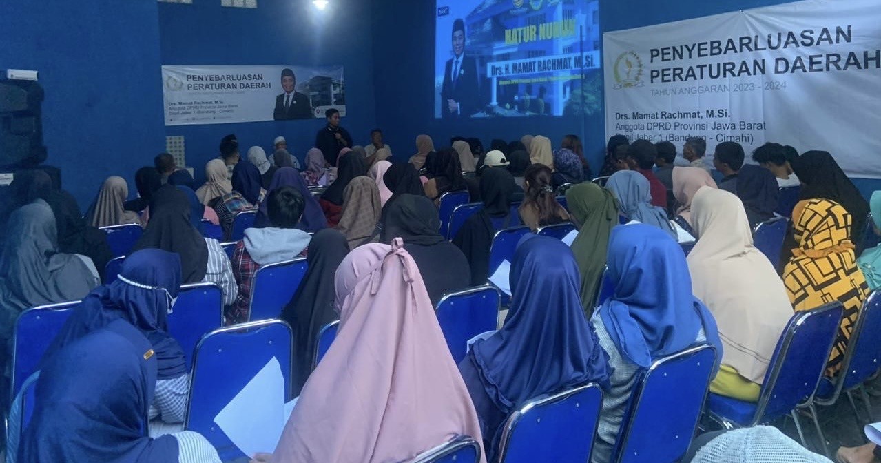 Anggota DPRD: Perda Pesantren Kesetaraan Pendidikan bagi Pesantren di Jawa Barat