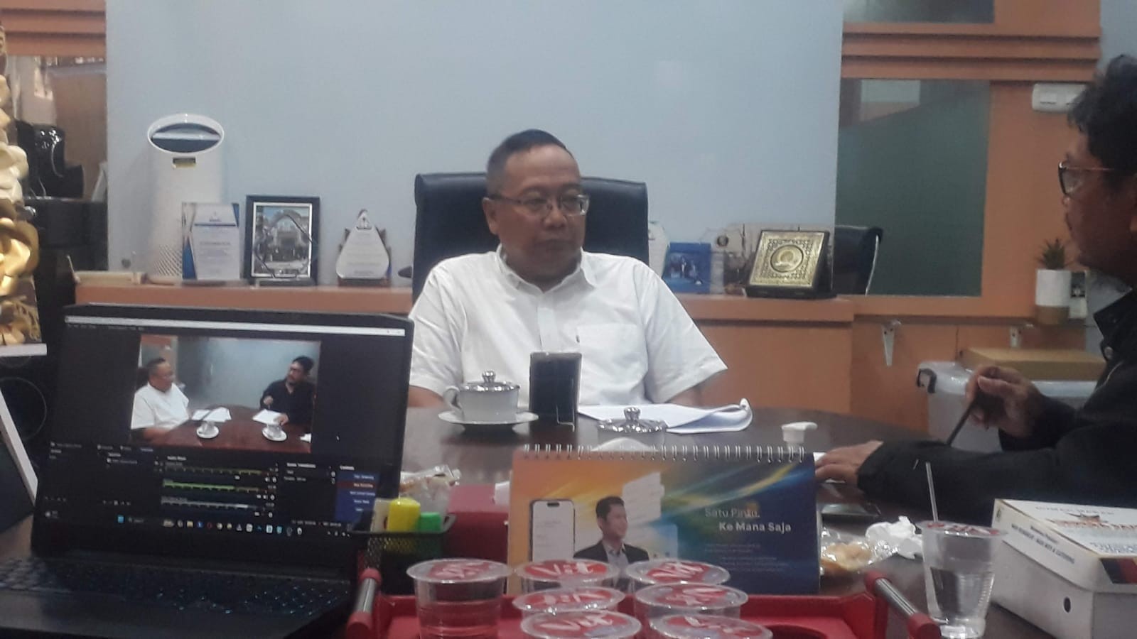 Ada Dugaan Sudutkan Ketua Mahkamah Agung  Prof Sunarto di Kasus Suap  Hakim