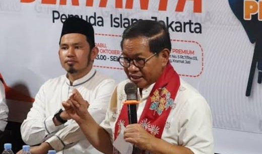 Sapa Warga Tanah Merah, Pramono Teken Kontrak Politik