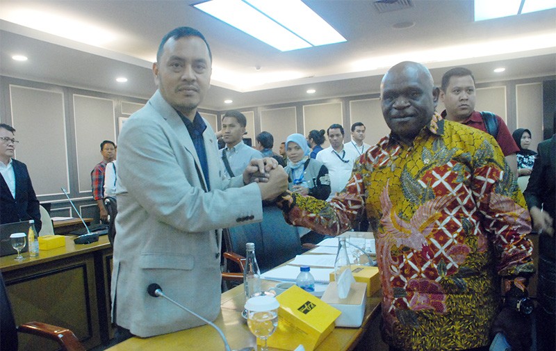 Raker Komisi XIII DPR dengan Menteri HAM