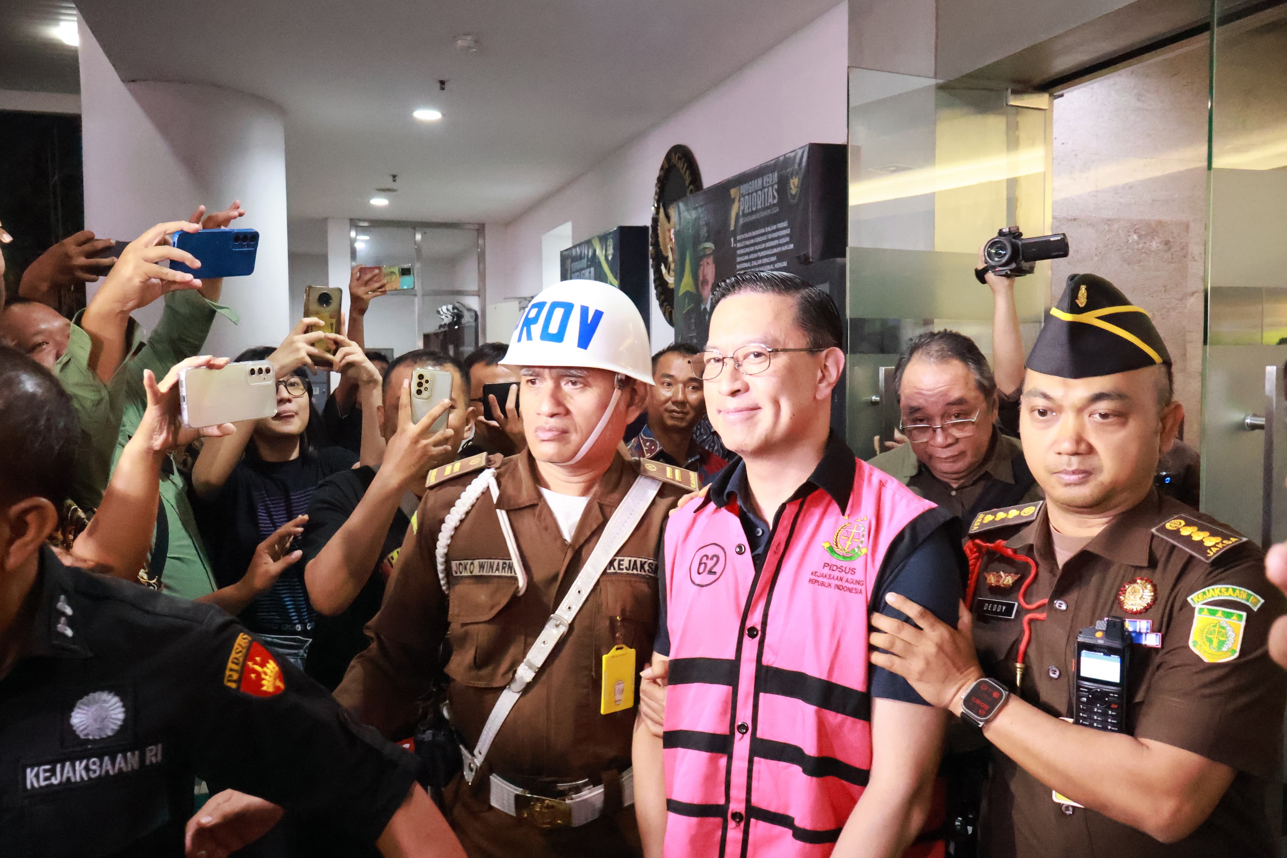 Bahlil Prihatin Tom Lembong Jadi Tersangka Kasus Dugaan Korupsi Impor Gula