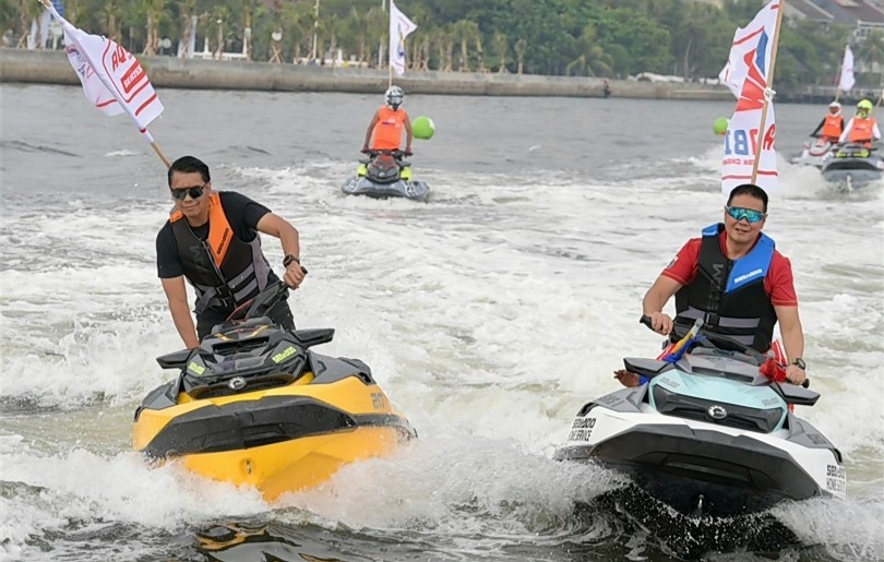 Aquabike World Championship 2024 Danau Toba Bakal Diikuti Puluhan Negara