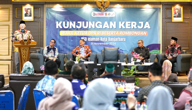 Kunjungi RSDI Banjarbaru, Cucun Ingatkan Optimalisasi Pelayanan