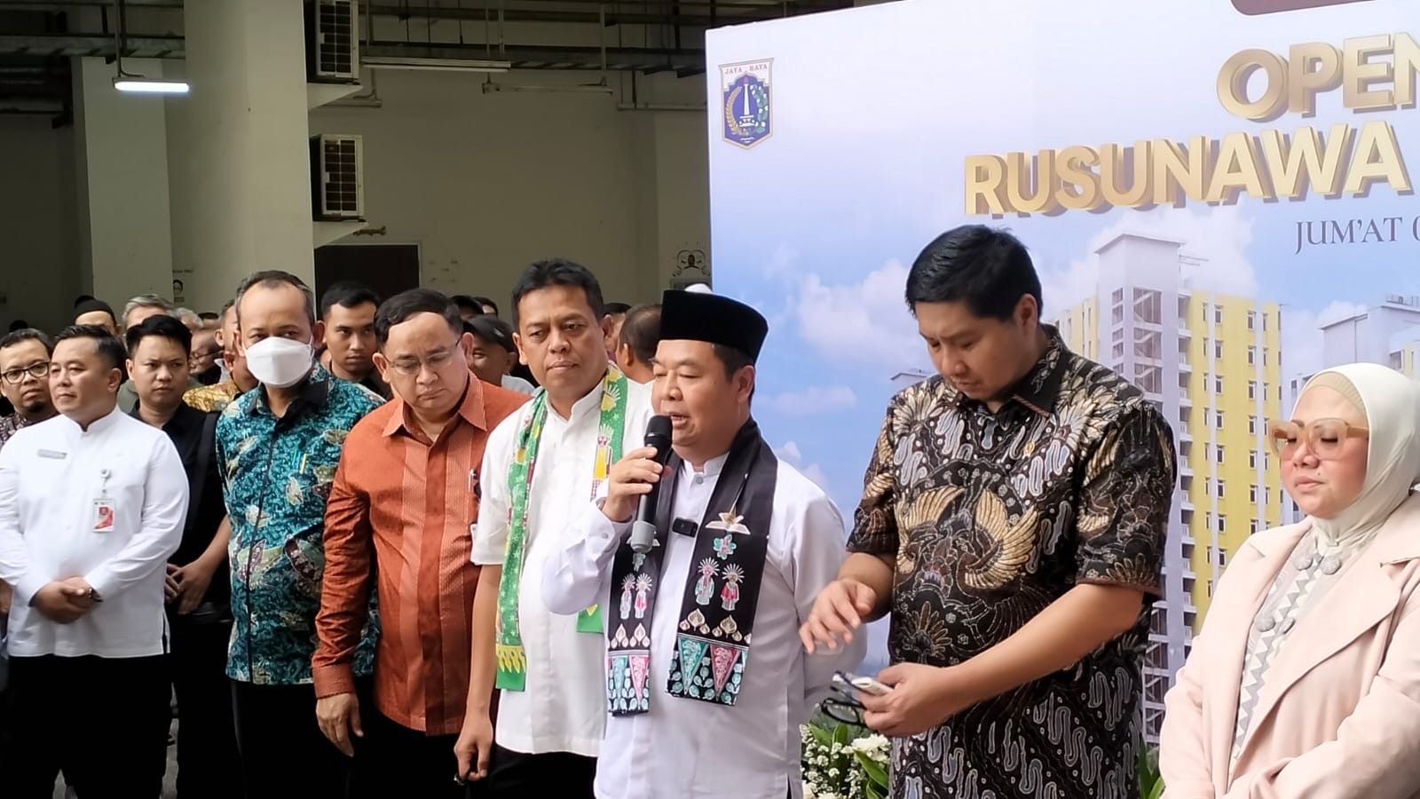 Rusunawa Pasar Rumput Diprioritaskan Bagi Masyarakat Ekonomi Rendah