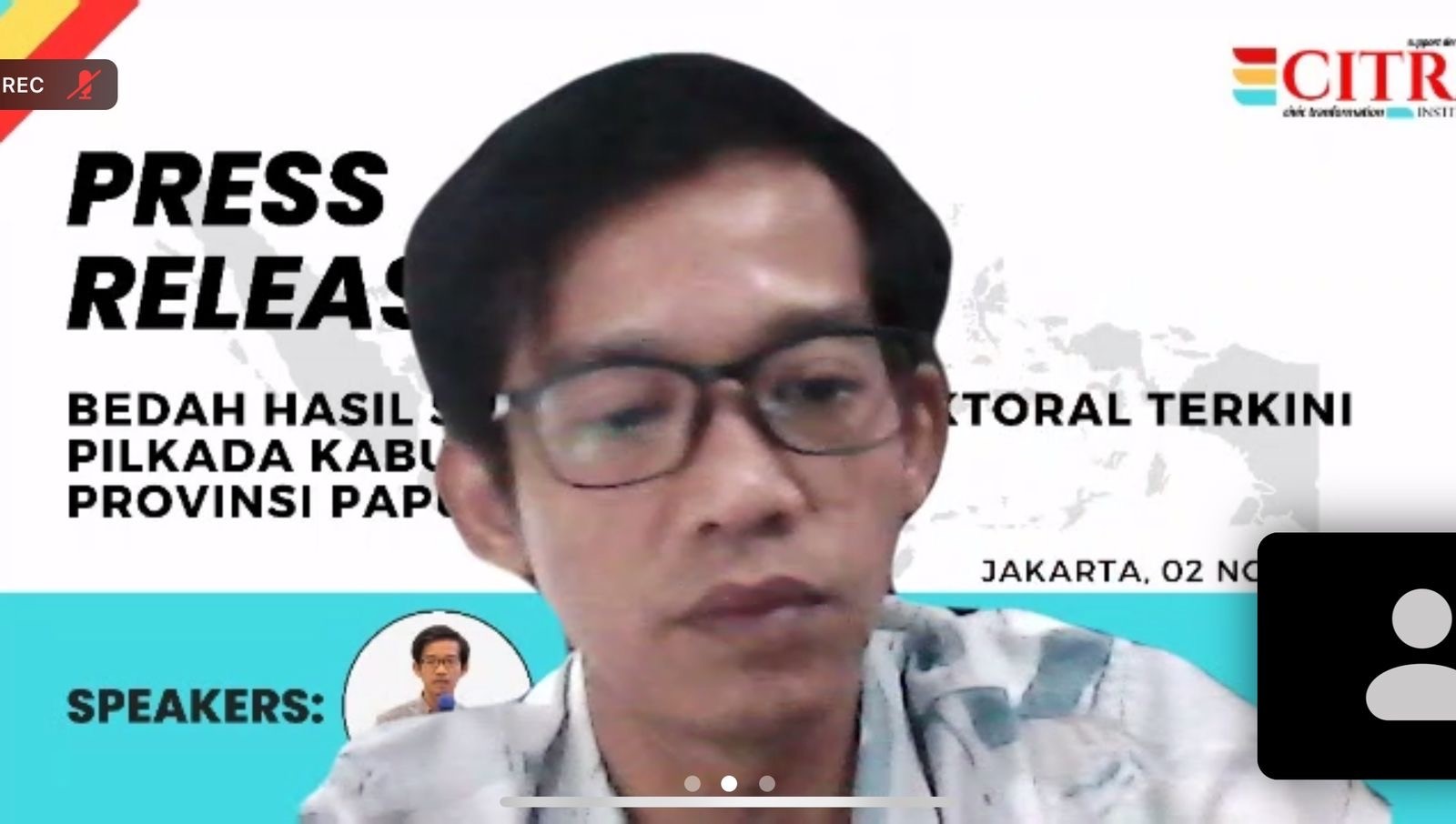 Survei Citra Institute: Pasangan Maximus Tipagau-Peggi Patricia Pattipi Berpotensi Menangkan Pilkada Mimika