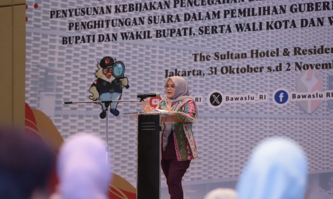 Ingatkan Dinamika Permasalahan DPT, Bawaslu RI Minta Jajaran Lebih Aktif dalam Pengecekan Data